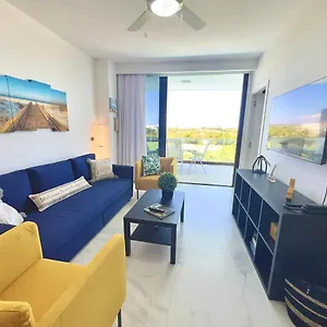 Apartamento Cana Rock Condos, Lujo Vista Golf, Punta Cana